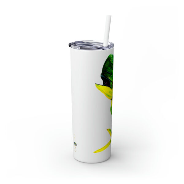 "Dorado Sea Life Series”™ Skinny Tumbler with Straw, 20oz, Tumbler, Cup, Travel Mug, Yellowfin Travel Mug, Dorado Tumbler, Dorado Travel Mug, Mahi Mahi Tumbler, Dolphin Travel Cup, Dorado Spillproof Cup, Mahi Mahi Spill Proof Travel Mug, Dorado Spill Proof Cup - Image 75