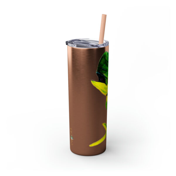 "Dorado Sea Life Series”™ Skinny Tumbler with Straw, 20oz, Tumbler, Cup, Travel Mug, Yellowfin Travel Mug, Dorado Tumbler, Dorado Travel Mug, Mahi Mahi Tumbler, Dolphin Travel Cup, Dorado Spillproof Cup, Mahi Mahi Spill Proof Travel Mug, Dorado Spill Proof Cup - Image 84