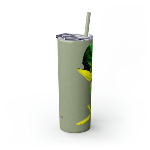 "Dorado Sea Life Series”™ Skinny Tumbler with Straw, 20oz, Tumbler, Cup, Travel Mug, Yellowfin Travel Mug, Dorado Tumbler, Dorado Travel Mug, Mahi Mahi Tumbler, Dolphin Travel Cup, Dorado Spillproof Cup, Mahi Mahi Spill Proof Travel Mug, Dorado Spill Proof Cup - Image 93