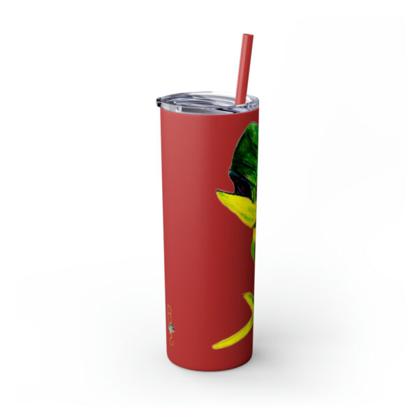 "Dorado Sea Life Series”™ Skinny Tumbler with Straw, 20oz, Tumbler, Cup, Travel Mug, Yellowfin Travel Mug, Dorado Tumbler, Dorado Travel Mug, Mahi Mahi Tumbler, Dolphin Travel Cup, Dorado Spillproof Cup, Mahi Mahi Spill Proof Travel Mug, Dorado Spill Proof Cup - Image 102