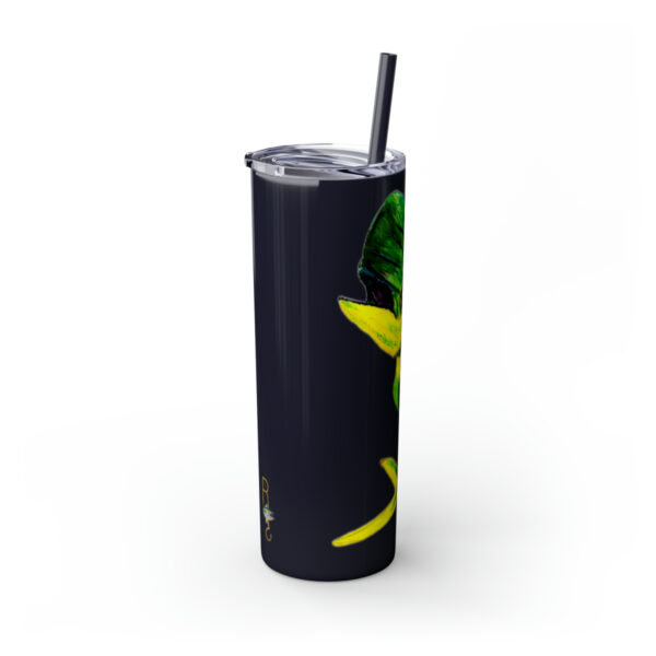 "Dorado Sea Life Series”™ Skinny Tumbler with Straw, 20oz, Tumbler, Cup, Travel Mug, Yellowfin Travel Mug, Dorado Tumbler, Dorado Travel Mug, Mahi Mahi Tumbler, Dolphin Travel Cup, Dorado Spillproof Cup, Mahi Mahi Spill Proof Travel Mug, Dorado Spill Proof Cup - Image 3