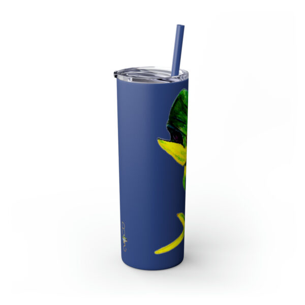 "Dorado Sea Life Series”™ Skinny Tumbler with Straw, 20oz, Tumbler, Cup, Travel Mug, Yellowfin Travel Mug, Dorado Tumbler, Dorado Travel Mug, Mahi Mahi Tumbler, Dolphin Travel Cup, Dorado Spillproof Cup, Mahi Mahi Spill Proof Travel Mug, Dorado Spill Proof Cup - Image 111