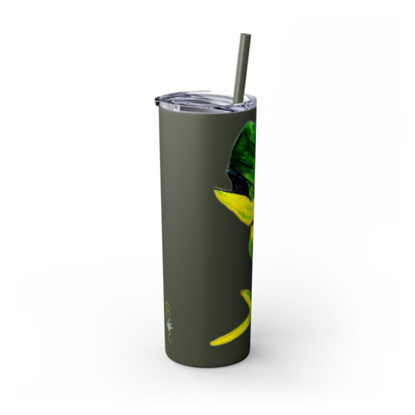 "Dorado Sea Life Series”™ Skinny Tumbler with Straw, 20oz, Tumbler, Cup, Travel Mug, Yellowfin Travel Mug, Dorado Tumbler, Dorado Travel Mug, Mahi Mahi Tumbler, Dolphin Travel Cup, Dorado Spillproof Cup, Mahi Mahi Spill Proof Travel Mug, Dorado Spill Proof Cup - Image 120