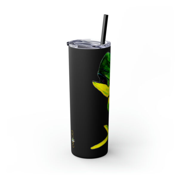 "Dorado Sea Life Series”™ Skinny Tumbler with Straw, 20oz, Tumbler, Cup, Travel Mug, Yellowfin Travel Mug, Dorado Tumbler, Dorado Travel Mug, Mahi Mahi Tumbler, Dolphin Travel Cup, Dorado Spillproof Cup, Mahi Mahi Spill Proof Travel Mug, Dorado Spill Proof Cup - Image 138