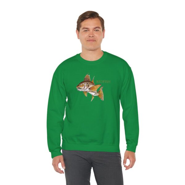 "Redfish  Sea Life Series"™ R G Concepts Unisex Heavy Blend™ Crewneck Sweatshirt, Redfish Sweatshirt, Beach Sweatshirt, Women's Sweatshirt, Grandmother's sweatshirt, Mother's gift, Grandmother's gift, Fish Sweatshirt, Fishing Sweatshirt, Men's Sweatshirt, Men's Saltwater Sweatshirt, Guy's Sweatshirt, Guy's Redfish Sweatshirt, Ocean Sweatshirt, Ladies sweatshirt, colorful sweatshirt, Red Drum, Fishing Girl - Image 56