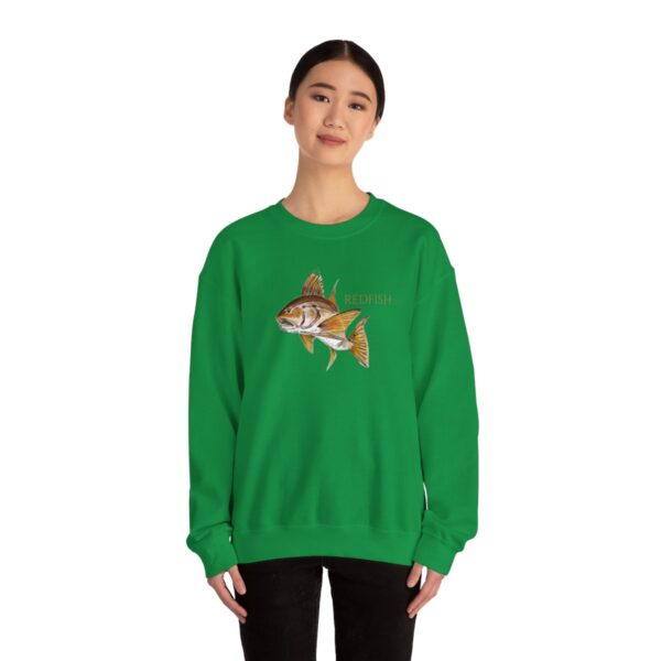 "Redfish  Sea Life Series"™ R G Concepts Unisex Heavy Blend™ Crewneck Sweatshirt, Redfish Sweatshirt, Beach Sweatshirt, Women's Sweatshirt, Grandmother's sweatshirt, Mother's gift, Grandmother's gift, Fish Sweatshirt, Fishing Sweatshirt, Men's Sweatshirt, Men's Saltwater Sweatshirt, Guy's Sweatshirt, Guy's Redfish Sweatshirt, Ocean Sweatshirt, Ladies sweatshirt, colorful sweatshirt, Red Drum, Fishing Girl - Image 60