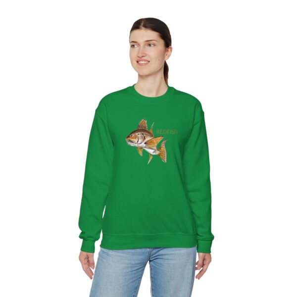 "Redfish  Sea Life Series"™ R G Concepts Unisex Heavy Blend™ Crewneck Sweatshirt, Redfish Sweatshirt, Beach Sweatshirt, Women's Sweatshirt, Grandmother's sweatshirt, Mother's gift, Grandmother's gift, Fish Sweatshirt, Fishing Sweatshirt, Men's Sweatshirt, Men's Saltwater Sweatshirt, Guy's Sweatshirt, Guy's Redfish Sweatshirt, Ocean Sweatshirt, Ladies sweatshirt, colorful sweatshirt, Red Drum, Fishing Girl - Image 63