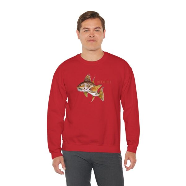 "Redfish  Sea Life Series"™ R G Concepts Unisex Heavy Blend™ Crewneck Sweatshirt, Redfish Sweatshirt, Beach Sweatshirt, Women's Sweatshirt, Grandmother's sweatshirt, Mother's gift, Grandmother's gift, Fish Sweatshirt, Fishing Sweatshirt, Men's Sweatshirt, Men's Saltwater Sweatshirt, Guy's Sweatshirt, Guy's Redfish Sweatshirt, Ocean Sweatshirt, Ladies sweatshirt, colorful sweatshirt, Red Drum, Fishing Girl - Image 67