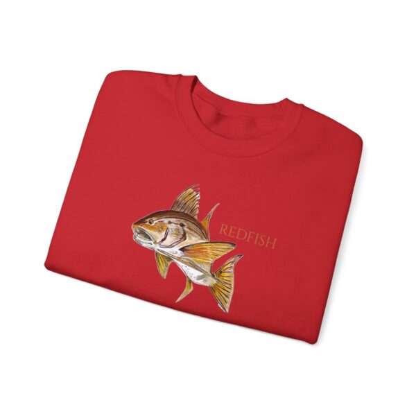 "Redfish  Sea Life Series"™ R G Concepts Unisex Heavy Blend™ Crewneck Sweatshirt, Redfish Sweatshirt, Beach Sweatshirt, Women's Sweatshirt, Grandmother's sweatshirt, Mother's gift, Grandmother's gift, Fish Sweatshirt, Fishing Sweatshirt, Men's Sweatshirt, Men's Saltwater Sweatshirt, Guy's Sweatshirt, Guy's Redfish Sweatshirt, Ocean Sweatshirt, Ladies sweatshirt, colorful sweatshirt, Red Drum, Fishing Girl - Image 70