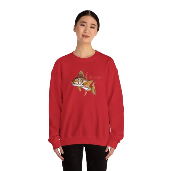 "Redfish  Sea Life Series"™ R G Concepts Unisex Heavy Blend™ Crewneck Sweatshirt, Redfish Sweatshirt, Beach Sweatshirt, Women's Sweatshirt, Grandmother's sweatshirt, Mother's gift, Grandmother's gift, Fish Sweatshirt, Fishing Sweatshirt, Men's Sweatshirt, Men's Saltwater Sweatshirt, Guy's Sweatshirt, Guy's Redfish Sweatshirt, Ocean Sweatshirt, Ladies sweatshirt, colorful sweatshirt, Red Drum, Fishing Girl - Image 71