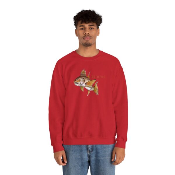 "Redfish  Sea Life Series"™ R G Concepts Unisex Heavy Blend™ Crewneck Sweatshirt, Redfish Sweatshirt, Beach Sweatshirt, Women's Sweatshirt, Grandmother's sweatshirt, Mother's gift, Grandmother's gift, Fish Sweatshirt, Fishing Sweatshirt, Men's Sweatshirt, Men's Saltwater Sweatshirt, Guy's Sweatshirt, Guy's Redfish Sweatshirt, Ocean Sweatshirt, Ladies sweatshirt, colorful sweatshirt, Red Drum, Fishing Girl - Image 72