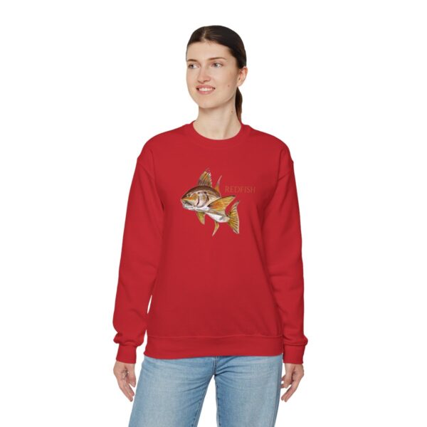 "Redfish  Sea Life Series"™ R G Concepts Unisex Heavy Blend™ Crewneck Sweatshirt, Redfish Sweatshirt, Beach Sweatshirt, Women's Sweatshirt, Grandmother's sweatshirt, Mother's gift, Grandmother's gift, Fish Sweatshirt, Fishing Sweatshirt, Men's Sweatshirt, Men's Saltwater Sweatshirt, Guy's Sweatshirt, Guy's Redfish Sweatshirt, Ocean Sweatshirt, Ladies sweatshirt, colorful sweatshirt, Red Drum, Fishing Girl - Image 74