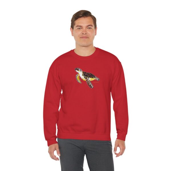 "Sea Turtle Sea Life Series"™ R G Concepts Unisex Heavy Blend™ Crewneck Sweatshirt. Sea Turtle Sweatshirt, Beach Sweatshirt, Women's Sweatshirt, Grandmother's sweatshirt, Mother's gift, Grandmother's gift, Turtle Sweatshirt, beach Sweatshirt, Men's Sweatshirt, Men's Sea turtle Sweatshirt, Guy's Sweatshirt, Guy's Sea Turtle  Sweatshirt, Ocean Sweatshirt, Ladies sweatshirt, colorful sweatshirt, I Love Sea Turtles, Sea Turtle Lover - Image 62