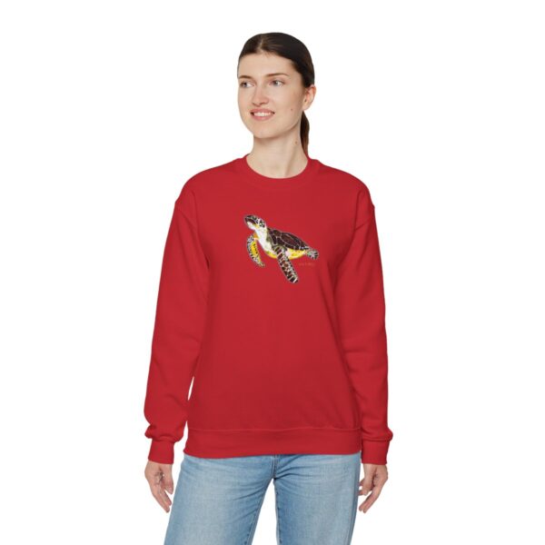 "Sea Turtle Sea Life Series"™ R G Concepts Unisex Heavy Blend™ Crewneck Sweatshirt. Sea Turtle Sweatshirt, Beach Sweatshirt, Women's Sweatshirt, Grandmother's sweatshirt, Mother's gift, Grandmother's gift, Turtle Sweatshirt, beach Sweatshirt, Men's Sweatshirt, Men's Sea turtle Sweatshirt, Guy's Sweatshirt, Guy's Sea Turtle  Sweatshirt, Ocean Sweatshirt, Ladies sweatshirt, colorful sweatshirt, I Love Sea Turtles, Sea Turtle Lover - Image 64