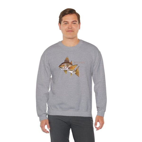 "Redfish  Sea Life Series"™ R G Concepts Unisex Heavy Blend™ Crewneck Sweatshirt, Redfish Sweatshirt, Beach Sweatshirt, Women's Sweatshirt, Grandmother's sweatshirt, Mother's gift, Grandmother's gift, Fish Sweatshirt, Fishing Sweatshirt, Men's Sweatshirt, Men's Saltwater Sweatshirt, Guy's Sweatshirt, Guy's Redfish Sweatshirt, Ocean Sweatshirt, Ladies sweatshirt, colorful sweatshirt, Red Drum, Fishing Girl - Image 34