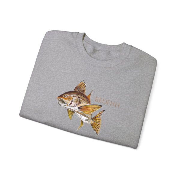 "Redfish  Sea Life Series"™ R G Concepts Unisex Heavy Blend™ Crewneck Sweatshirt, Redfish Sweatshirt, Beach Sweatshirt, Women's Sweatshirt, Grandmother's sweatshirt, Mother's gift, Grandmother's gift, Fish Sweatshirt, Fishing Sweatshirt, Men's Sweatshirt, Men's Saltwater Sweatshirt, Guy's Sweatshirt, Guy's Redfish Sweatshirt, Ocean Sweatshirt, Ladies sweatshirt, colorful sweatshirt, Red Drum, Fishing Girl - Image 37