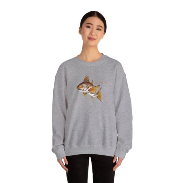 "Redfish  Sea Life Series"™ R G Concepts Unisex Heavy Blend™ Crewneck Sweatshirt, Redfish Sweatshirt, Beach Sweatshirt, Women's Sweatshirt, Grandmother's sweatshirt, Mother's gift, Grandmother's gift, Fish Sweatshirt, Fishing Sweatshirt, Men's Sweatshirt, Men's Saltwater Sweatshirt, Guy's Sweatshirt, Guy's Redfish Sweatshirt, Ocean Sweatshirt, Ladies sweatshirt, colorful sweatshirt, Red Drum, Fishing Girl - Image 38