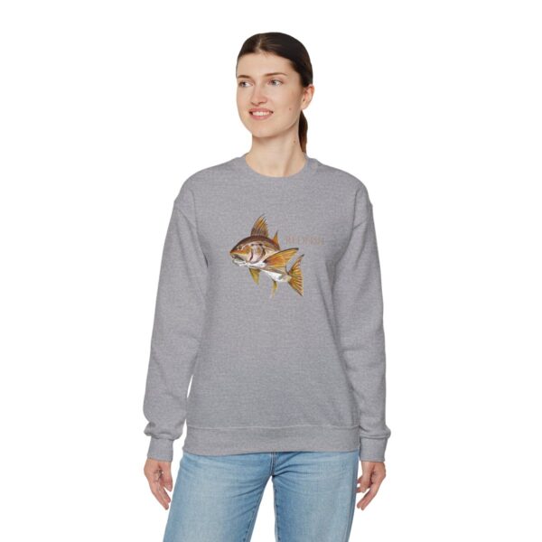 "Redfish  Sea Life Series"™ R G Concepts Unisex Heavy Blend™ Crewneck Sweatshirt, Redfish Sweatshirt, Beach Sweatshirt, Women's Sweatshirt, Grandmother's sweatshirt, Mother's gift, Grandmother's gift, Fish Sweatshirt, Fishing Sweatshirt, Men's Sweatshirt, Men's Saltwater Sweatshirt, Guy's Sweatshirt, Guy's Redfish Sweatshirt, Ocean Sweatshirt, Ladies sweatshirt, colorful sweatshirt, Red Drum, Fishing Girl - Image 41