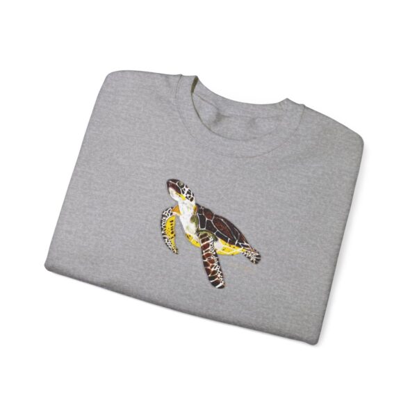 "Sea Turtle Sea Life Series"™ R G Concepts Unisex Heavy Blend™ Crewneck Sweatshirt. Sea Turtle Sweatshirt, Beach Sweatshirt, Women's Sweatshirt, Grandmother's sweatshirt, Mother's gift, Grandmother's gift, Turtle Sweatshirt, beach Sweatshirt, Men's Sweatshirt, Men's Sea turtle Sweatshirt, Guy's Sweatshirt, Guy's Sea Turtle  Sweatshirt, Ocean Sweatshirt, Ladies sweatshirt, colorful sweatshirt, I Love Sea Turtles, Sea Turtle Lover - Image 37