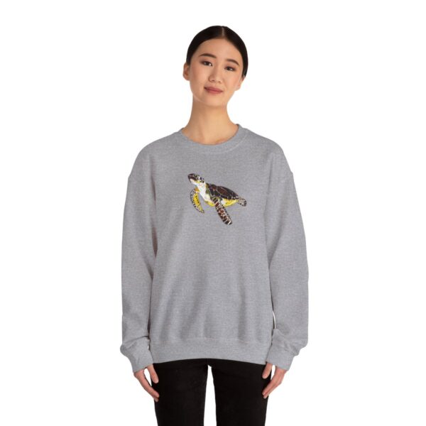 "Sea Turtle Sea Life Series"™ R G Concepts Unisex Heavy Blend™ Crewneck Sweatshirt. Sea Turtle Sweatshirt, Beach Sweatshirt, Women's Sweatshirt, Grandmother's sweatshirt, Mother's gift, Grandmother's gift, Turtle Sweatshirt, beach Sweatshirt, Men's Sweatshirt, Men's Sea turtle Sweatshirt, Guy's Sweatshirt, Guy's Sea Turtle  Sweatshirt, Ocean Sweatshirt, Ladies sweatshirt, colorful sweatshirt, I Love Sea Turtles, Sea Turtle Lover - Image 38