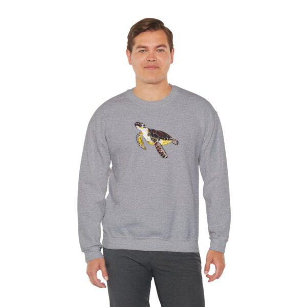 "Sea Turtle Sea Life Series"™ R G Concepts Unisex Heavy Blend™ Crewneck Sweatshirt. Sea Turtle Sweatshirt, Beach Sweatshirt, Women's Sweatshirt, Grandmother's sweatshirt, Mother's gift, Grandmother's gift, Turtle Sweatshirt, beach Sweatshirt, Men's Sweatshirt, Men's Sea turtle Sweatshirt, Guy's Sweatshirt, Guy's Sea Turtle  Sweatshirt, Ocean Sweatshirt, Ladies sweatshirt, colorful sweatshirt, I Love Sea Turtles, Sea Turtle Lover - Image 40