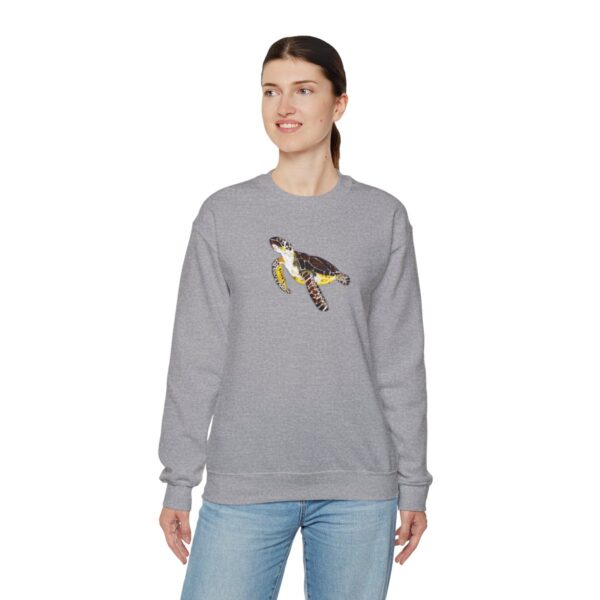 "Sea Turtle Sea Life Series"™ R G Concepts Unisex Heavy Blend™ Crewneck Sweatshirt. Sea Turtle Sweatshirt, Beach Sweatshirt, Women's Sweatshirt, Grandmother's sweatshirt, Mother's gift, Grandmother's gift, Turtle Sweatshirt, beach Sweatshirt, Men's Sweatshirt, Men's Sea turtle Sweatshirt, Guy's Sweatshirt, Guy's Sea Turtle  Sweatshirt, Ocean Sweatshirt, Ladies sweatshirt, colorful sweatshirt, I Love Sea Turtles, Sea Turtle Lover - Image 42