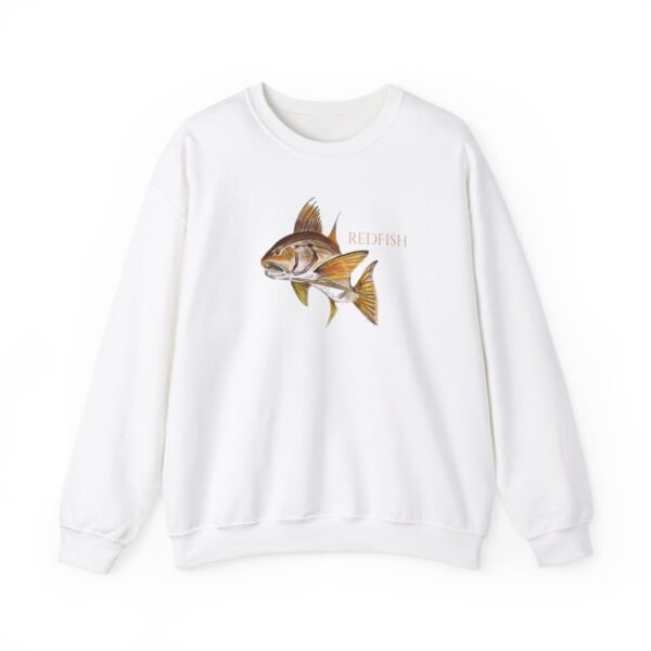 "Redfish  Sea Life Series"™ R G Concepts Unisex Heavy Blend™ Crewneck Sweatshirt, Redfish Sweatshirt, Beach Sweatshirt, Women's Sweatshirt, Grandmother's sweatshirt, Mother's gift, Grandmother's gift, Fish Sweatshirt, Fishing Sweatshirt, Men's Sweatshirt, Men's Saltwater Sweatshirt, Guy's Sweatshirt, Guy's Redfish Sweatshirt, Ocean Sweatshirt, Ladies sweatshirt, colorful sweatshirt, Red Drum, Fishing Girl - Image 13