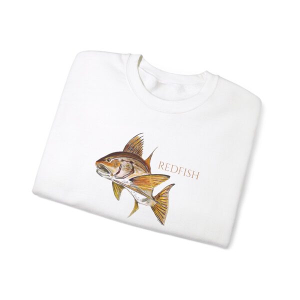 "Redfish  Sea Life Series"™ R G Concepts Unisex Heavy Blend™ Crewneck Sweatshirt, Redfish Sweatshirt, Beach Sweatshirt, Women's Sweatshirt, Grandmother's sweatshirt, Mother's gift, Grandmother's gift, Fish Sweatshirt, Fishing Sweatshirt, Men's Sweatshirt, Men's Saltwater Sweatshirt, Guy's Sweatshirt, Guy's Redfish Sweatshirt, Ocean Sweatshirt, Ladies sweatshirt, colorful sweatshirt, Red Drum, Fishing Girl - Image 15