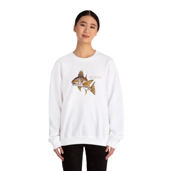 "Redfish  Sea Life Series"™ R G Concepts Unisex Heavy Blend™ Crewneck Sweatshirt, Redfish Sweatshirt, Beach Sweatshirt, Women's Sweatshirt, Grandmother's sweatshirt, Mother's gift, Grandmother's gift, Fish Sweatshirt, Fishing Sweatshirt, Men's Sweatshirt, Men's Saltwater Sweatshirt, Guy's Sweatshirt, Guy's Redfish Sweatshirt, Ocean Sweatshirt, Ladies sweatshirt, colorful sweatshirt, Red Drum, Fishing Girl - Image 16