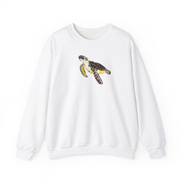 "Sea Turtle Sea Life Series"™ R G Concepts Unisex Heavy Blend™ Crewneck Sweatshirt. Sea Turtle Sweatshirt, Beach Sweatshirt, Women's Sweatshirt, Grandmother's sweatshirt, Mother's gift, Grandmother's gift, Turtle Sweatshirt, beach Sweatshirt, Men's Sweatshirt, Men's Sea turtle Sweatshirt, Guy's Sweatshirt, Guy's Sea Turtle  Sweatshirt, Ocean Sweatshirt, Ladies sweatshirt, colorful sweatshirt, I Love Sea Turtles, Sea Turtle Lover - Image 13