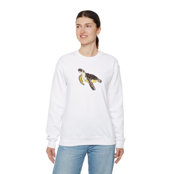 "Sea Turtle Sea Life Series"™ R G Concepts Unisex Heavy Blend™ Crewneck Sweatshirt. Sea Turtle Sweatshirt, Beach Sweatshirt, Women's Sweatshirt, Grandmother's sweatshirt, Mother's gift, Grandmother's gift, Turtle Sweatshirt, beach Sweatshirt, Men's Sweatshirt, Men's Sea turtle Sweatshirt, Guy's Sweatshirt, Guy's Sea Turtle  Sweatshirt, Ocean Sweatshirt, Ladies sweatshirt, colorful sweatshirt, I Love Sea Turtles, Sea Turtle Lover - Image 20