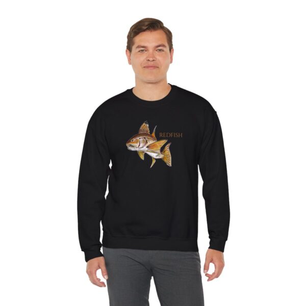 "Redfish  Sea Life Series"™ R G Concepts Unisex Heavy Blend™ Crewneck Sweatshirt, Redfish Sweatshirt, Beach Sweatshirt, Women's Sweatshirt, Grandmother's sweatshirt, Mother's gift, Grandmother's gift, Fish Sweatshirt, Fishing Sweatshirt, Men's Sweatshirt, Men's Saltwater Sweatshirt, Guy's Sweatshirt, Guy's Redfish Sweatshirt, Ocean Sweatshirt, Ladies sweatshirt, colorful sweatshirt, Red Drum, Fishing Girl - Image 23