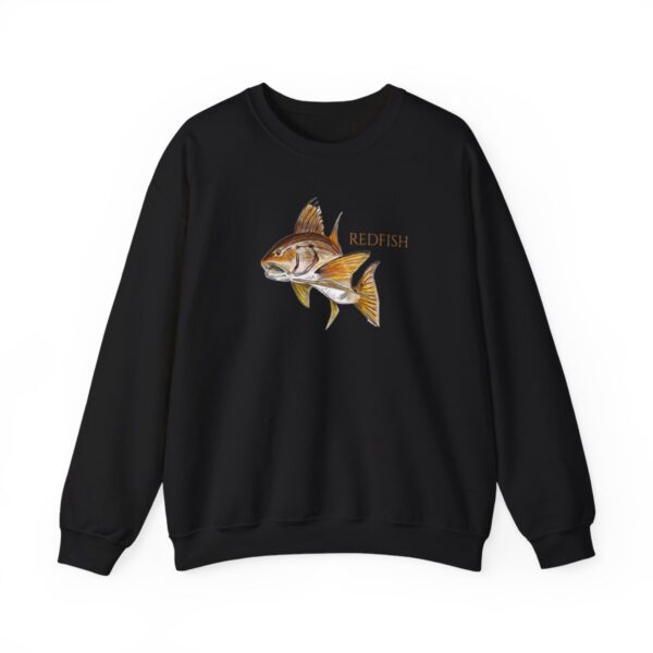 "Redfish  Sea Life Series"™ R G Concepts Unisex Heavy Blend™ Crewneck Sweatshirt, Redfish Sweatshirt, Beach Sweatshirt, Women's Sweatshirt, Grandmother's sweatshirt, Mother's gift, Grandmother's gift, Fish Sweatshirt, Fishing Sweatshirt, Men's Sweatshirt, Men's Saltwater Sweatshirt, Guy's Sweatshirt, Guy's Redfish Sweatshirt, Ocean Sweatshirt, Ladies sweatshirt, colorful sweatshirt, Red Drum, Fishing Girl - Image 24