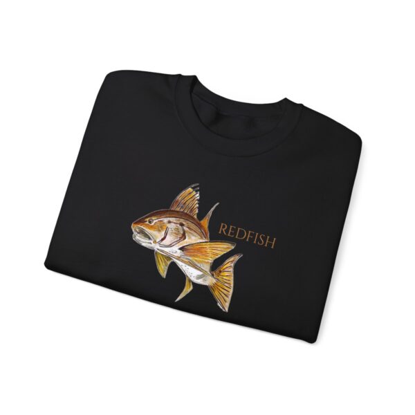 "Redfish  Sea Life Series"™ R G Concepts Unisex Heavy Blend™ Crewneck Sweatshirt, Redfish Sweatshirt, Beach Sweatshirt, Women's Sweatshirt, Grandmother's sweatshirt, Mother's gift, Grandmother's gift, Fish Sweatshirt, Fishing Sweatshirt, Men's Sweatshirt, Men's Saltwater Sweatshirt, Guy's Sweatshirt, Guy's Redfish Sweatshirt, Ocean Sweatshirt, Ladies sweatshirt, colorful sweatshirt, Red Drum, Fishing Girl - Image 26