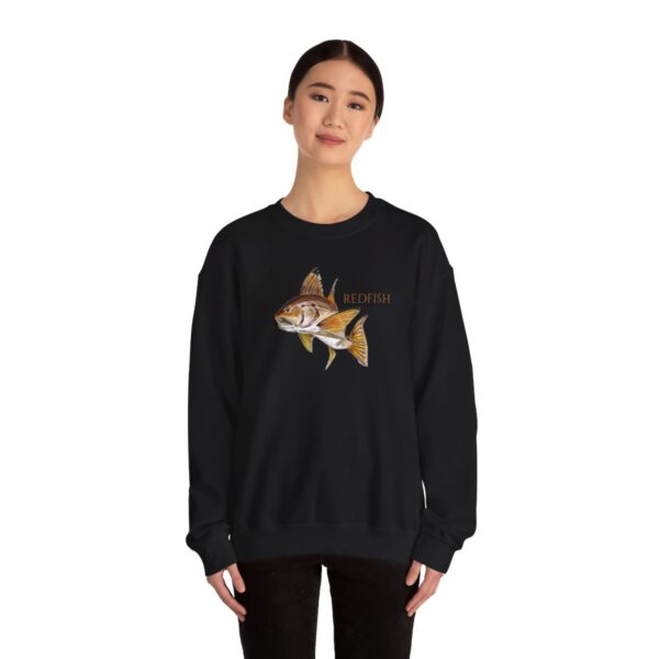 "Redfish  Sea Life Series"™ R G Concepts Unisex Heavy Blend™ Crewneck Sweatshirt, Redfish Sweatshirt, Beach Sweatshirt, Women's Sweatshirt, Grandmother's sweatshirt, Mother's gift, Grandmother's gift, Fish Sweatshirt, Fishing Sweatshirt, Men's Sweatshirt, Men's Saltwater Sweatshirt, Guy's Sweatshirt, Guy's Redfish Sweatshirt, Ocean Sweatshirt, Ladies sweatshirt, colorful sweatshirt, Red Drum, Fishing Girl - Image 27