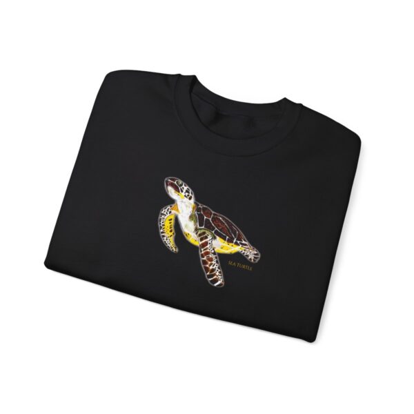 "Sea Turtle Sea Life Series"™ R G Concepts Unisex Heavy Blend™ Crewneck Sweatshirt. Sea Turtle Sweatshirt, Beach Sweatshirt, Women's Sweatshirt, Grandmother's sweatshirt, Mother's gift, Grandmother's gift, Turtle Sweatshirt, beach Sweatshirt, Men's Sweatshirt, Men's Sea turtle Sweatshirt, Guy's Sweatshirt, Guy's Sea Turtle  Sweatshirt, Ocean Sweatshirt, Ladies sweatshirt, colorful sweatshirt, I Love Sea Turtles, Sea Turtle Lover - Image 26