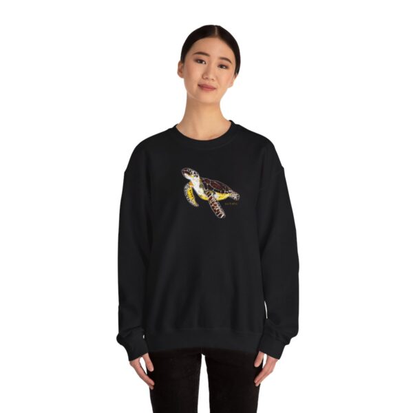 "Sea Turtle Sea Life Series"™ R G Concepts Unisex Heavy Blend™ Crewneck Sweatshirt. Sea Turtle Sweatshirt, Beach Sweatshirt, Women's Sweatshirt, Grandmother's sweatshirt, Mother's gift, Grandmother's gift, Turtle Sweatshirt, beach Sweatshirt, Men's Sweatshirt, Men's Sea turtle Sweatshirt, Guy's Sweatshirt, Guy's Sea Turtle  Sweatshirt, Ocean Sweatshirt, Ladies sweatshirt, colorful sweatshirt, I Love Sea Turtles, Sea Turtle Lover - Image 27