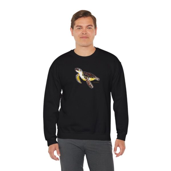 "Sea Turtle Sea Life Series"™ R G Concepts Unisex Heavy Blend™ Crewneck Sweatshirt. Sea Turtle Sweatshirt, Beach Sweatshirt, Women's Sweatshirt, Grandmother's sweatshirt, Mother's gift, Grandmother's gift, Turtle Sweatshirt, beach Sweatshirt, Men's Sweatshirt, Men's Sea turtle Sweatshirt, Guy's Sweatshirt, Guy's Sea Turtle  Sweatshirt, Ocean Sweatshirt, Ladies sweatshirt, colorful sweatshirt, I Love Sea Turtles, Sea Turtle Lover - Image 29