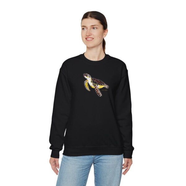 "Sea Turtle Sea Life Series"™ R G Concepts Unisex Heavy Blend™ Crewneck Sweatshirt. Sea Turtle Sweatshirt, Beach Sweatshirt, Women's Sweatshirt, Grandmother's sweatshirt, Mother's gift, Grandmother's gift, Turtle Sweatshirt, beach Sweatshirt, Men's Sweatshirt, Men's Sea turtle Sweatshirt, Guy's Sweatshirt, Guy's Sea Turtle  Sweatshirt, Ocean Sweatshirt, Ladies sweatshirt, colorful sweatshirt, I Love Sea Turtles, Sea Turtle Lover - Image 31