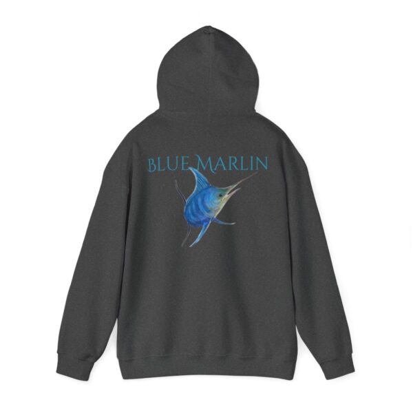 "Blue Marlin Sea Life Series"™; R G Concepts Unisex Heavy Blend™ Hooded Sweatshirt, Sailfish Sweatshirt, Beach Hooded Sweatshirt, Women's Hooded Sweatshirt, Grandmother's sweatshirt, Mother's gift, Grandmother's gift, Fish Sweatshirt, Fishing Sweatshirt, Men's Sweatshirt, Men's Saltwater Sweatshirt, Guy's Sweatshirt, Guy's Marlin Sweatshirt, Ocean Sweatshirt, Men's Gift, Man Gift, Bill Fish, Fishing Girl - Image 53