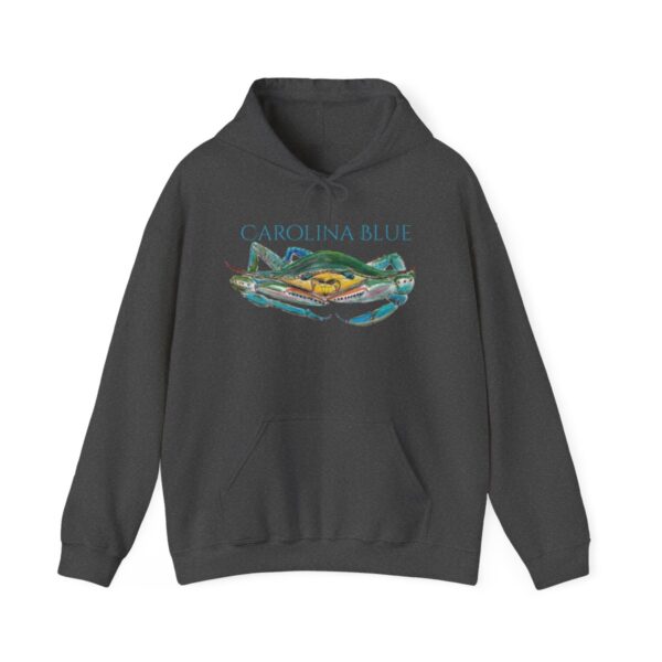 "Carolina Blue" Sea Life Series; R G Concepts Unisex Heavy Blend™ Hooded Sweatshirt, Blue Crab Hooded Sweatshirt, Beach Hooded Sweatshirt, Women's Hooded Sweatshirt, Grandmother's sweatshirt, Mother's gift, Grandmother's gift, Hooded Sweatshirt, Hoodie, beach Sweatshirt, Men's Hooded Sweatshirt, Men's Blue Crab Hoodie, Guy's Sweatshirt, Guy's Crab Hooded Sweatshirt, Ocean Sweatshirt, Ladies Hooded sweatshirt, Girls Hooded sweatshirt, Men's Crab Sweatshirt - Image 54