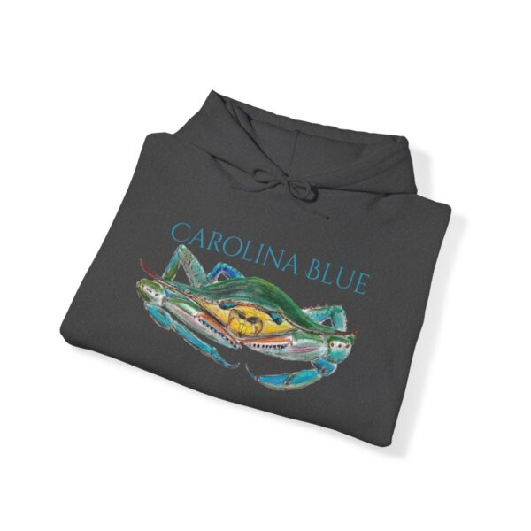 "Carolina Blue" Sea Life Series; R G Concepts Unisex Heavy Blend™ Hooded Sweatshirt, Blue Crab Hooded Sweatshirt, Beach Hooded Sweatshirt, Women's Hooded Sweatshirt, Grandmother's sweatshirt, Mother's gift, Grandmother's gift, Hooded Sweatshirt, Hoodie, beach Sweatshirt, Men's Hooded Sweatshirt, Men's Blue Crab Hoodie, Guy's Sweatshirt, Guy's Crab Hooded Sweatshirt, Ocean Sweatshirt, Ladies Hooded sweatshirt, Girls Hooded sweatshirt, Men's Crab Sweatshirt - Image 57