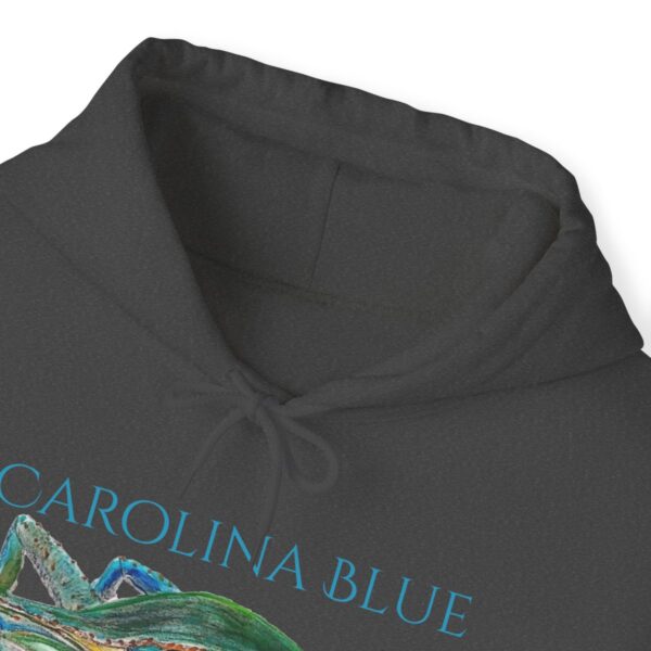 "Carolina Blue" Sea Life Series; R G Concepts Unisex Heavy Blend™ Hooded Sweatshirt, Blue Crab Hooded Sweatshirt, Beach Hooded Sweatshirt, Women's Hooded Sweatshirt, Grandmother's sweatshirt, Mother's gift, Grandmother's gift, Hooded Sweatshirt, Hoodie, beach Sweatshirt, Men's Hooded Sweatshirt, Men's Blue Crab Hoodie, Guy's Sweatshirt, Guy's Crab Hooded Sweatshirt, Ocean Sweatshirt, Ladies Hooded sweatshirt, Girls Hooded sweatshirt, Men's Crab Sweatshirt - Image 58