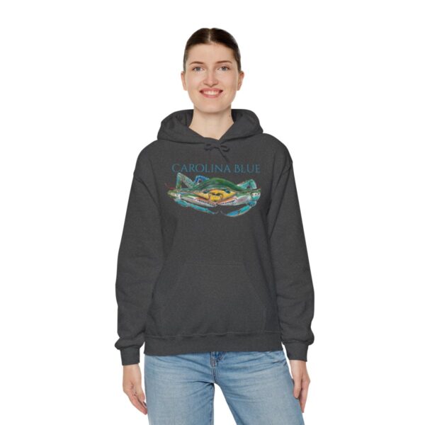 "Carolina Blue" Sea Life Series; R G Concepts Unisex Heavy Blend™ Hooded Sweatshirt, Blue Crab Hooded Sweatshirt, Beach Hooded Sweatshirt, Women's Hooded Sweatshirt, Grandmother's sweatshirt, Mother's gift, Grandmother's gift, Hooded Sweatshirt, Hoodie, beach Sweatshirt, Men's Hooded Sweatshirt, Men's Blue Crab Hoodie, Guy's Sweatshirt, Guy's Crab Hooded Sweatshirt, Ocean Sweatshirt, Ladies Hooded sweatshirt, Girls Hooded sweatshirt, Men's Crab Sweatshirt - Image 60