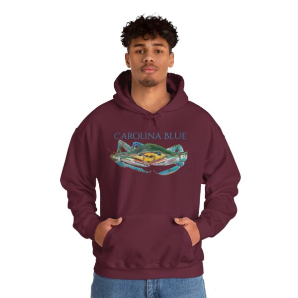 "Carolina Blue" Sea Life Series; R G Concepts Unisex Heavy Blend™ Hooded Sweatshirt, Blue Crab Hooded Sweatshirt, Beach Hooded Sweatshirt, Women's Hooded Sweatshirt, Grandmother's sweatshirt, Mother's gift, Grandmother's gift, Hooded Sweatshirt, Hoodie, beach Sweatshirt, Men's Hooded Sweatshirt, Men's Blue Crab Hoodie, Guy's Sweatshirt, Guy's Crab Hooded Sweatshirt, Ocean Sweatshirt, Ladies Hooded sweatshirt, Girls Hooded sweatshirt, Men's Crab Sweatshirt - Image 40