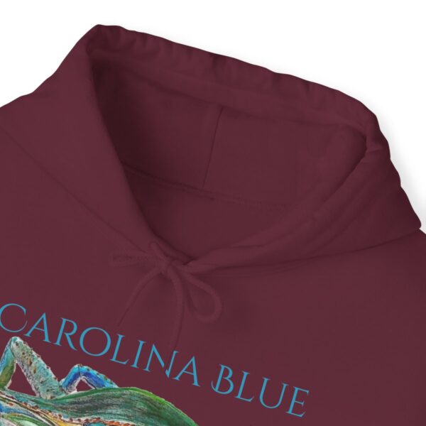 "Carolina Blue" Sea Life Series; R G Concepts Unisex Heavy Blend™ Hooded Sweatshirt, Blue Crab Hooded Sweatshirt, Beach Hooded Sweatshirt, Women's Hooded Sweatshirt, Grandmother's sweatshirt, Mother's gift, Grandmother's gift, Hooded Sweatshirt, Hoodie, beach Sweatshirt, Men's Hooded Sweatshirt, Men's Blue Crab Hoodie, Guy's Sweatshirt, Guy's Crab Hooded Sweatshirt, Ocean Sweatshirt, Ladies Hooded sweatshirt, Girls Hooded sweatshirt, Men's Crab Sweatshirt - Image 45