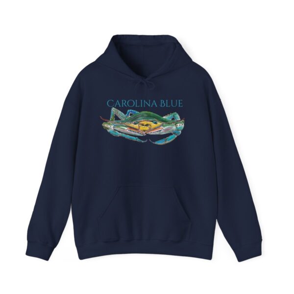 "Carolina Blue" Sea Life Series; R G Concepts Unisex Heavy Blend™ Hooded Sweatshirt, Blue Crab Hooded Sweatshirt, Beach Hooded Sweatshirt, Women's Hooded Sweatshirt, Grandmother's sweatshirt, Mother's gift, Grandmother's gift, Hooded Sweatshirt, Hoodie, beach Sweatshirt, Men's Hooded Sweatshirt, Men's Blue Crab Hoodie, Guy's Sweatshirt, Guy's Crab Hooded Sweatshirt, Ocean Sweatshirt, Ladies Hooded sweatshirt, Girls Hooded sweatshirt, Men's Crab Sweatshirt - Image 106