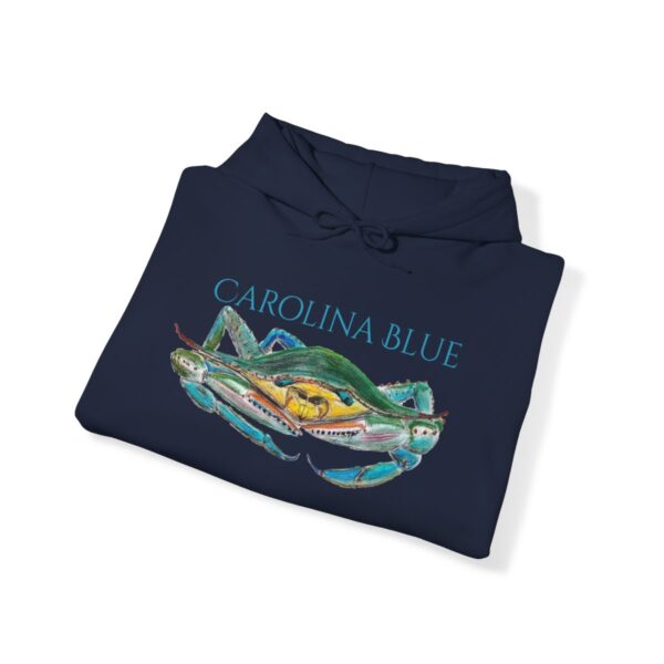 "Carolina Blue" Sea Life Series; R G Concepts Unisex Heavy Blend™ Hooded Sweatshirt, Blue Crab Hooded Sweatshirt, Beach Hooded Sweatshirt, Women's Hooded Sweatshirt, Grandmother's sweatshirt, Mother's gift, Grandmother's gift, Hooded Sweatshirt, Hoodie, beach Sweatshirt, Men's Hooded Sweatshirt, Men's Blue Crab Hoodie, Guy's Sweatshirt, Guy's Crab Hooded Sweatshirt, Ocean Sweatshirt, Ladies Hooded sweatshirt, Girls Hooded sweatshirt, Men's Crab Sweatshirt - Image 109