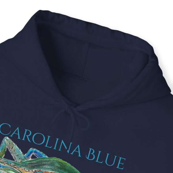 "Carolina Blue" Sea Life Series; R G Concepts Unisex Heavy Blend™ Hooded Sweatshirt, Blue Crab Hooded Sweatshirt, Beach Hooded Sweatshirt, Women's Hooded Sweatshirt, Grandmother's sweatshirt, Mother's gift, Grandmother's gift, Hooded Sweatshirt, Hoodie, beach Sweatshirt, Men's Hooded Sweatshirt, Men's Blue Crab Hoodie, Guy's Sweatshirt, Guy's Crab Hooded Sweatshirt, Ocean Sweatshirt, Ladies Hooded sweatshirt, Girls Hooded sweatshirt, Men's Crab Sweatshirt - Image 110