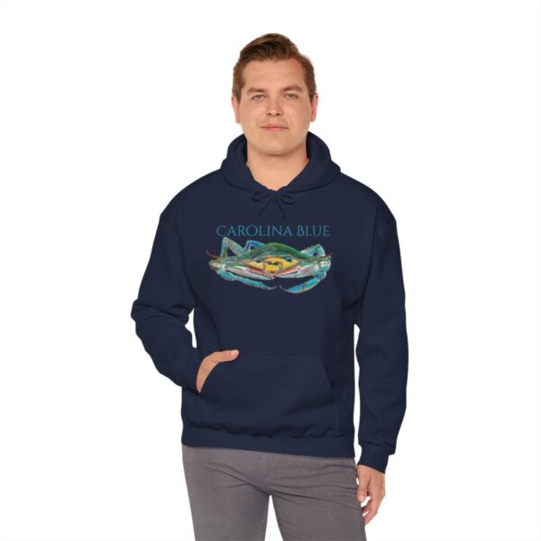 "Carolina Blue" Sea Life Series; R G Concepts Unisex Heavy Blend™ Hooded Sweatshirt, Blue Crab Hooded Sweatshirt, Beach Hooded Sweatshirt, Women's Hooded Sweatshirt, Grandmother's sweatshirt, Mother's gift, Grandmother's gift, Hooded Sweatshirt, Hoodie, beach Sweatshirt, Men's Hooded Sweatshirt, Men's Blue Crab Hoodie, Guy's Sweatshirt, Guy's Crab Hooded Sweatshirt, Ocean Sweatshirt, Ladies Hooded sweatshirt, Girls Hooded sweatshirt, Men's Crab Sweatshirt - Image 113